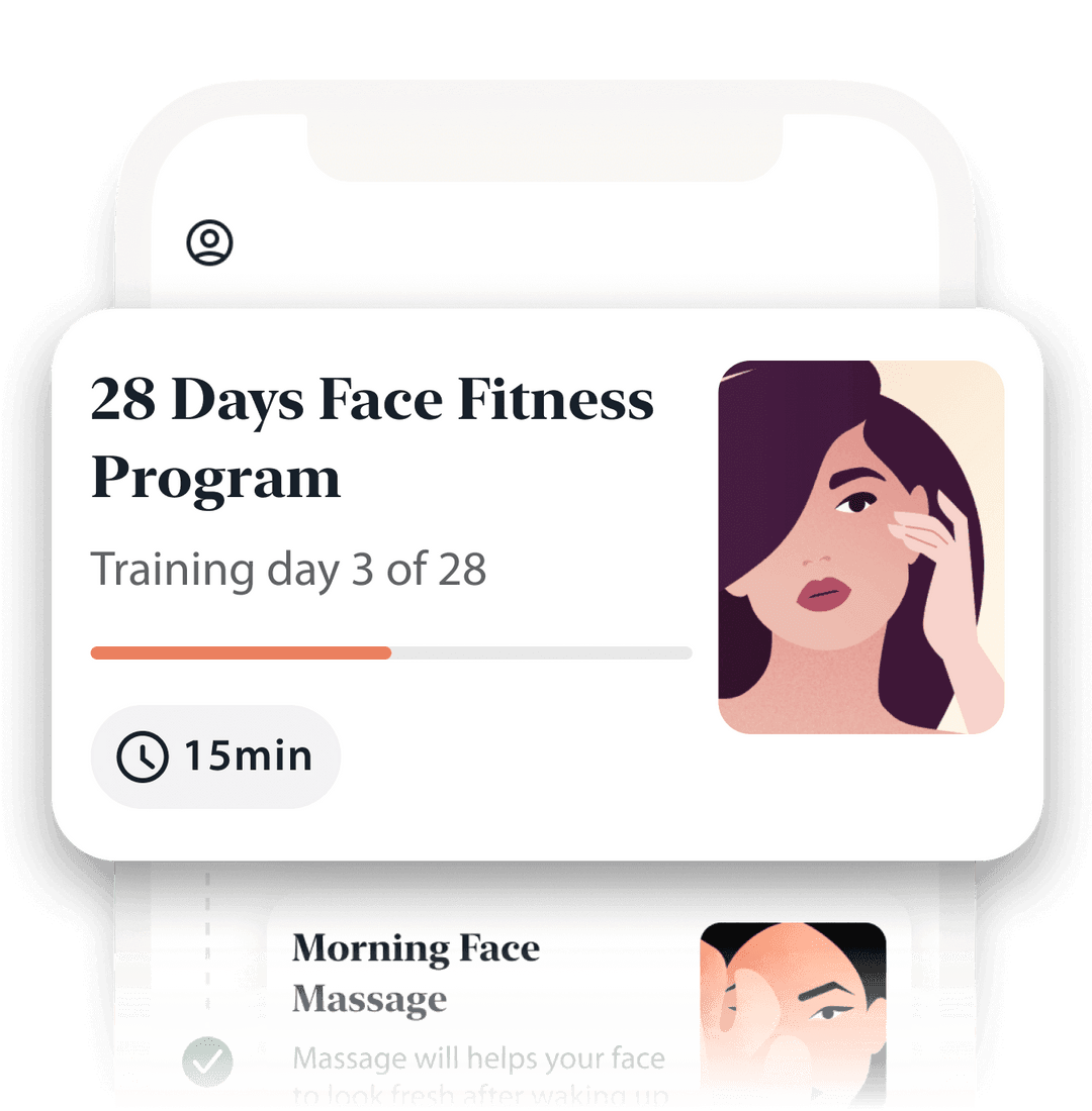 Luvly 1 Face Yoga App Practice Facial Fitness Everywhere