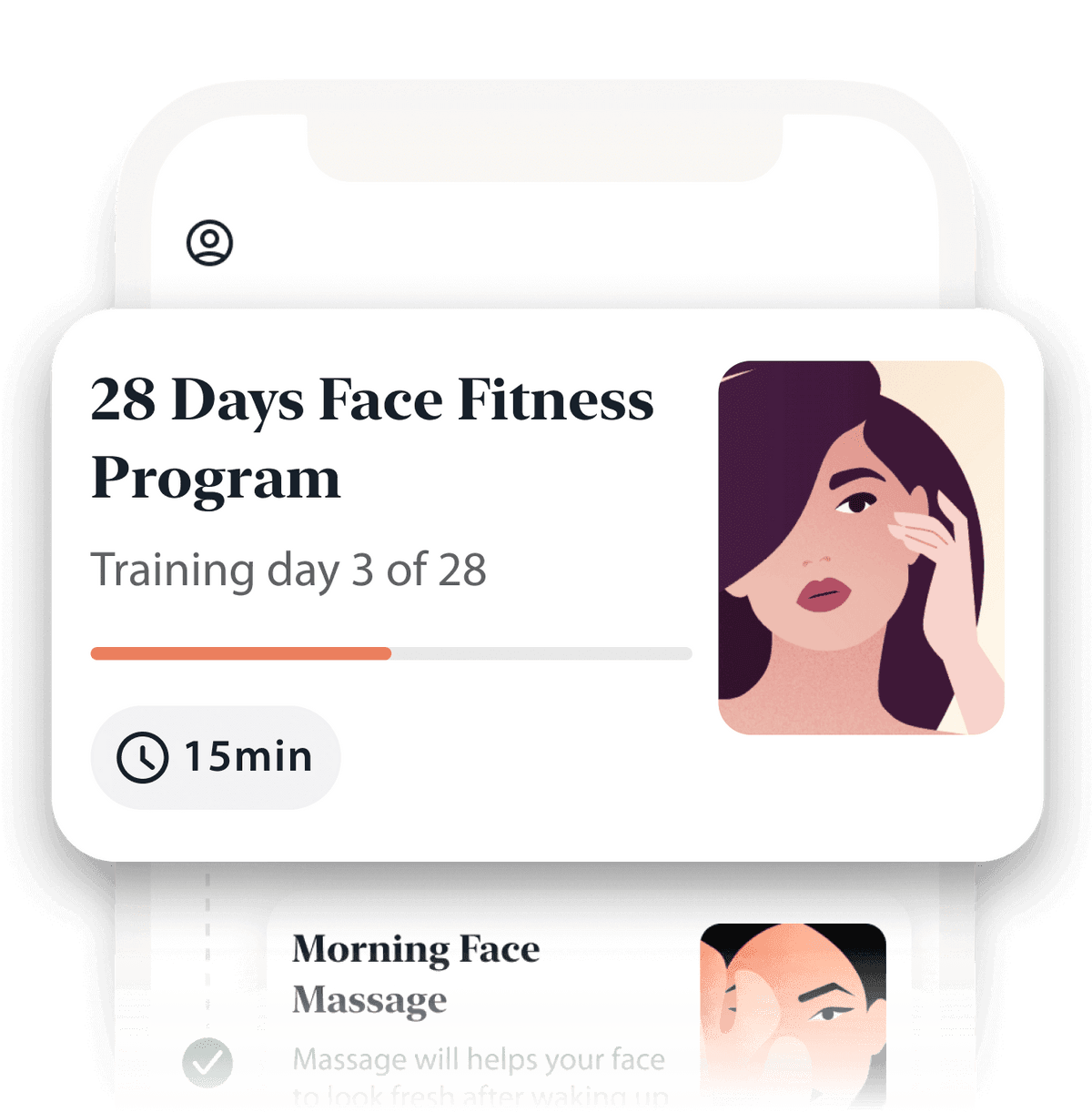 Luvly 1 face yoga app Practice facial fitness everywhere