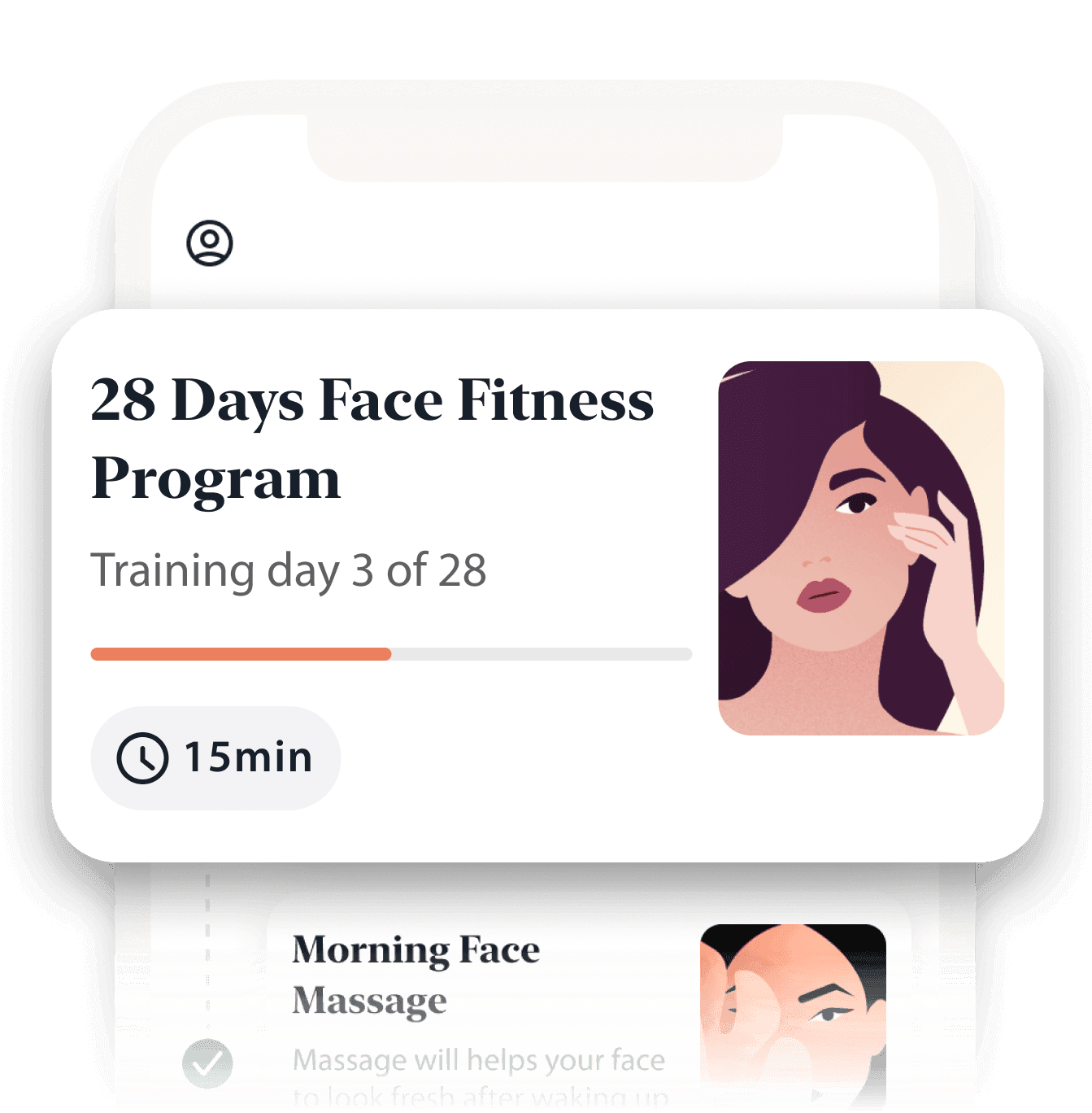 Luvly 1 face yoga app Practice facial fitness everywhere