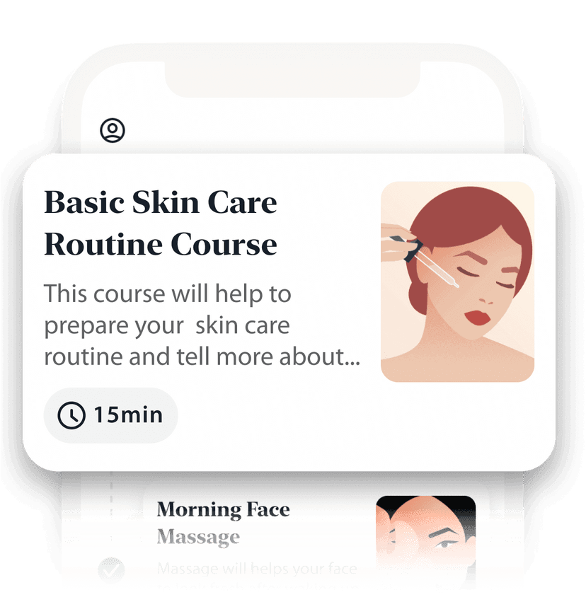 Luvly 1 face yoga app Practice facial fitness everywhere
