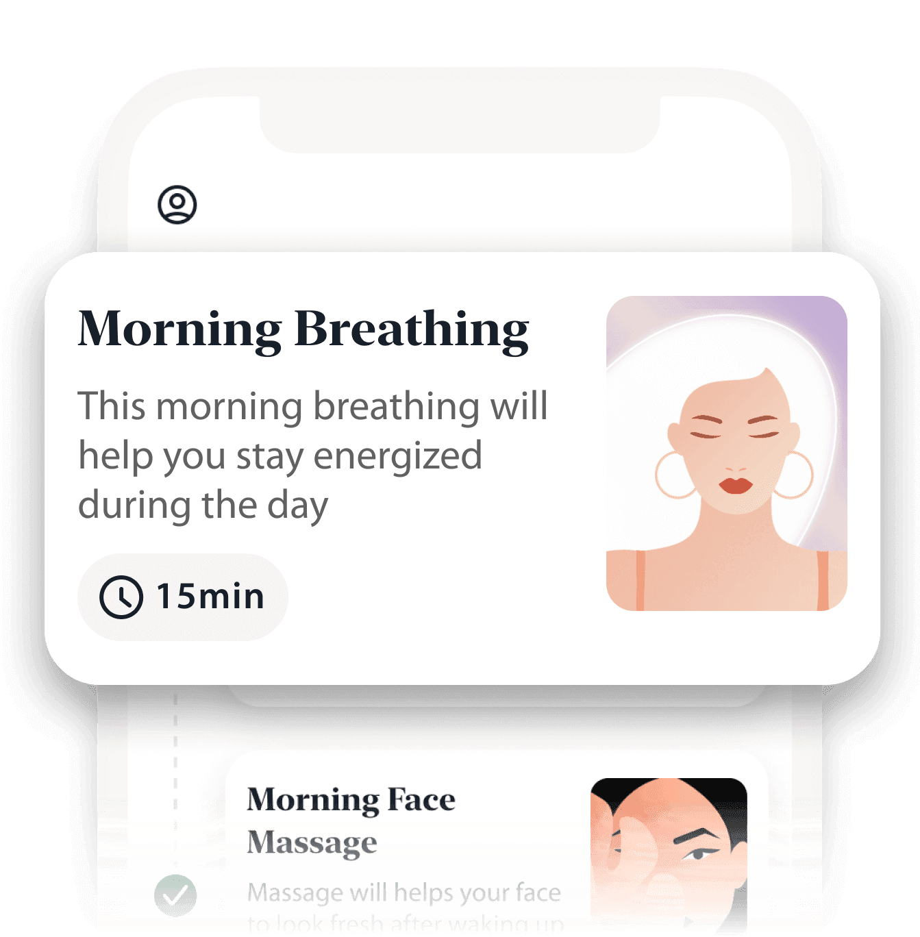 Luvly 1 face yoga app Practice facial fitness everywhere